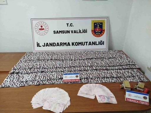 Samsun&rsquo;da jandarma 838 aranan şahsı yakaladı
