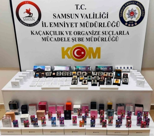 Samsun&rsquo;da ka&ccedil;ak&ccedil;ılık operasyonu: 4 g&ouml;zaltı
