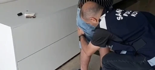 Samsun&rsquo;da kopya d&uuml;zeneğiyle ehliyet sınavına giren 3 kişi su&ccedil;&uuml;st&uuml; yakalandı
