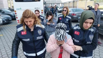 Samsun&rsquo;da masaj salonlarına "insan ticareti ve fuhuş operasyonu": 7 g&ouml;zaltı
