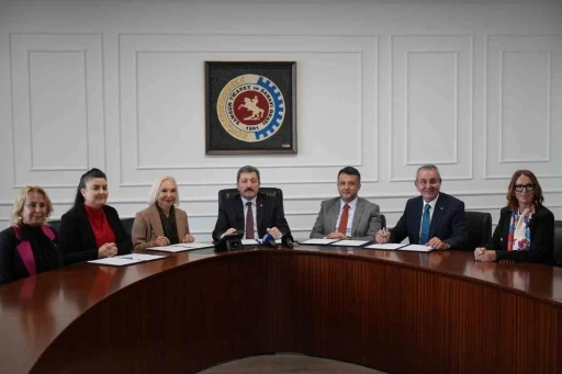 Samsun&rsquo;da "Kadın İstihdamı ve Kadın Girişimciliği İş Birliği Protokol&uuml;" imzalandı
