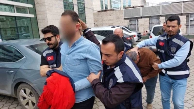 Samsun&rsquo;da tefecilik su&ccedil;undan 1 kişi tutuklandı,  2 kişiye adli kontrol
