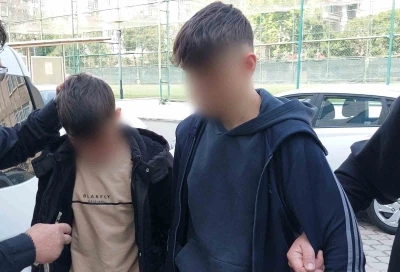 Samsun&rsquo;da t&uuml;fekle ev kurşunlayan 2 &ccedil;ocuk yakalandı
