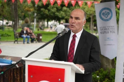 Samsun&rsquo;da T&uuml;rk Dili G&uuml;n&uuml; bildirisi: "Dilimizi yok etmek isteyenlerin ger&ccedil;ek amacı &uuml;lkemizi yok etmek"
