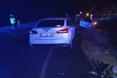 Samsun&rsquo;da &uuml;&ccedil; ara&ccedil; birbirine girdi: 3 yaralı