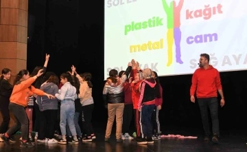 Samsun&rsquo;da &rsquo;Uluslararası Sıfır Atık G&uuml;n&uuml;&rsquo; etkinliği d&uuml;zenlendi
