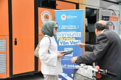 Samsun&rsquo;da vatandaşın fikri şehrin geleceğine y&ouml;n veriyor
