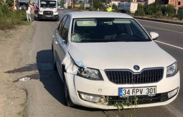 Samsun&rsquo;da yoldan &ccedil;ıkan otomobil yayaya &ccedil;arptı: 1 &ouml;l&uuml;
