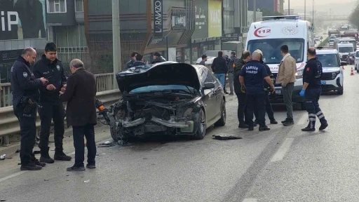 Samsun&rsquo;da zincirleme trafik kazası: 5 yaralı
