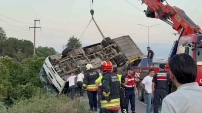 Samsun&rsquo;daki kazada yaralıların isimleri belli oldu