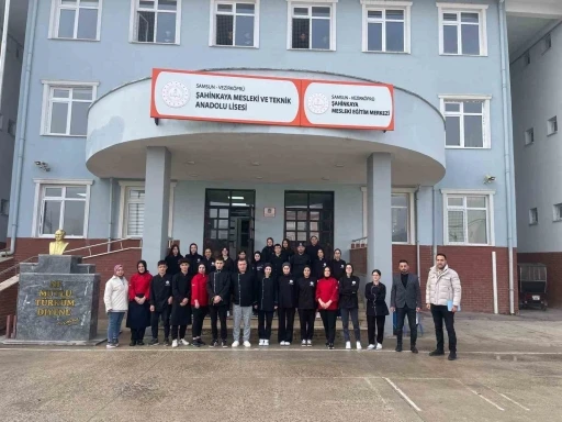 Samsun&rsquo;daki liseden 38 milyon TL&rsquo;lik ciro
