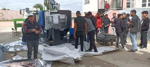 Samsun&rsquo;daki liseye yeni CNC makinesi
