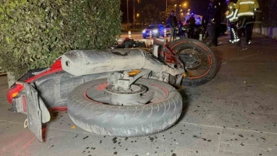 Samsun&rsquo;daki motosiklet kazasında &ouml;l&uuml; sayısı 2&rsquo;ye &ccedil;ıktı
