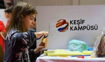 Samsun Keşif Kamp&uuml;s&uuml;&rsquo;nde sınav heyecanı
