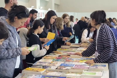 Samsun Kitap Fuarı Ziyaret&ccedil;ilere Kapılarını A&ccedil;tı