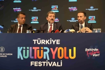 Samsun K&uuml;lt&uuml;r Yolu Festivali Lansmanı
