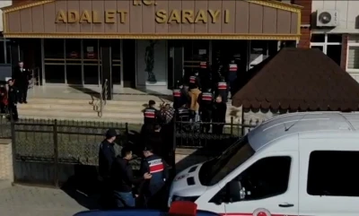 Samsun merkezli yasa dışı bahis operasyonunda 11 ş&uuml;pheli adliyede