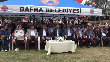Samsun M&uuml;badil Yemekleri Şenliği&rsquo;nde 80 yemek beğeniye sunuldu
