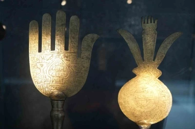 Samsun M&uuml;zesi&rsquo;nde ilgi &ccedil;eken eserler
