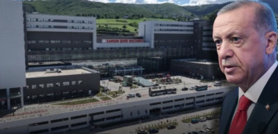 Samsun Şehir Hastanesi&rsquo;nin resmi a&ccedil;ılışını Cumhurbaşkanı Erdoğan yapacak