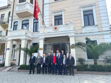 Samsun TSO&rsquo;dan Batum&rsquo;a &ccedil;alışma gezisi
