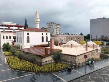 Samsun&rsquo;un g&ouml;beğinde tarih: Şifa Hamamı
