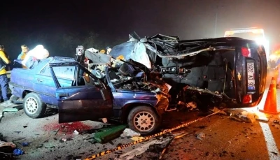 Samsun&rsquo;un Nisan ayı trafik kaza bilan&ccedil;osu: 7 &ouml;l&uuml;, 555 yaralı
