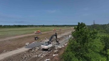 Samsun Yeni OSB altyapısının y&uuml;zde 60&rsquo;ı tamam
