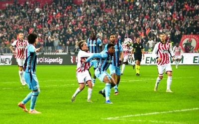 Samsunspor: 0 - Trabzonspor: 3 
