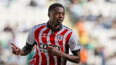 Samsunspor'da Anthony Musaba'nın s&ouml;zleşmesi feshedildi