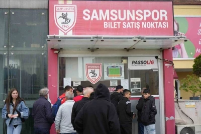 Samsunspor&rsquo;da Sivasspor ma&ccedil;ı i&ccedil;in ilk g&uuml;n 23 bin bilet satıldı
