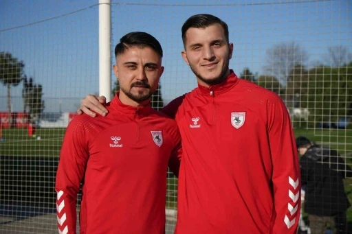 Samsunspor&rsquo;da Yunus Emre ve Soner G&ouml;n&uuml;l&rsquo;den iddialı a&ccedil;ıklamalar
