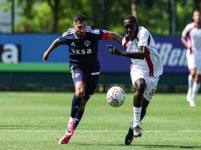 Samsunspor, Kasımpaşa'yı mağlup etti