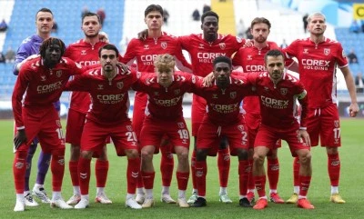 Samsunspor rekora koşuyor