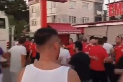 Samsunspor taraftarları saldırıya uğradı! 1 kişi ağır yaralı...