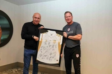 Samsunspor Teknik Direkt&ouml;r&uuml; Markus Gisdol&rsquo;a veda
