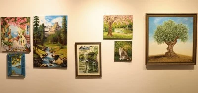 Sanat At&ouml;lyeleri&rsquo;nde &uuml;retim s&uuml;reci sergiyle ta&ccedil;landı