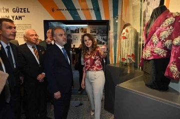 &rsquo;Sanat G&uuml;neşi&rsquo; Bursa&rsquo;da parlıyor