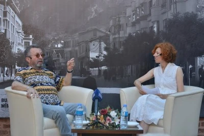 Sanat&ccedil;ı Erkan Can, Bursa anılarını sevenleriyle paylaştı 