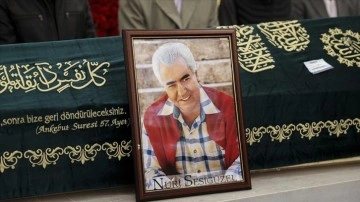 Sanat&ccedil;ı Nuri Sesig&uuml;zel son yolculuğuna uğurlandı