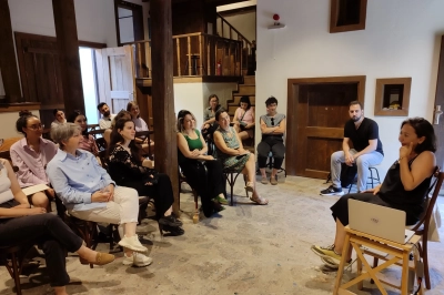 'Sanat&ccedil;ının Galaksi Rehberi' Programı Tamamlandı