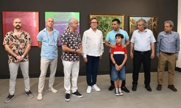 Sanatın doruğundaki iki usta, Ada Modern&rsquo;de &rsquo;Yan Yana&rsquo;
