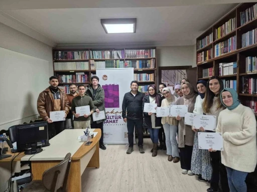 Sanatın kapılarını B&uuml;y&uuml;kşehir Akademi&rsquo;de araladılar
