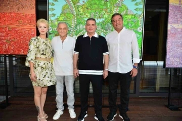 Sanatla dolu Mgallery Otel&rsquo;de &rsquo;Diyalog&rsquo; sergisiyle eşsiz bir yolculuk başlıyor
