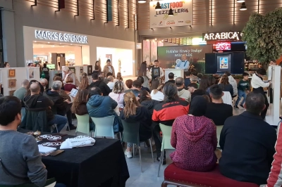 Sanatseverler Bilkent Center&rsquo;da Buluştu