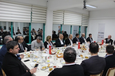 Sanayi Temsilcileri D&ouml;ktaş İftarında Buluştu