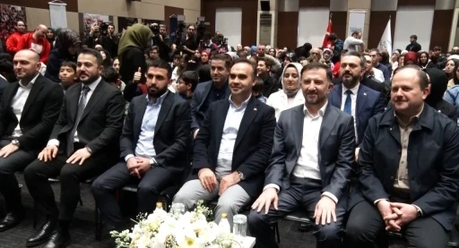 Sanayi ve Teknoloji Bakanı Fatih Kacır: &ldquo;Ay&rsquo;a erişmeye hedefliyoruz&rdquo;
