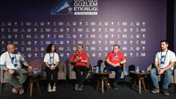 Sanayi ve Teknoloji Bakanı Fatih Kacır,: Ay&rsquo;a kendi geliştirdiğimiz uzay aracıyla erişeceğiz