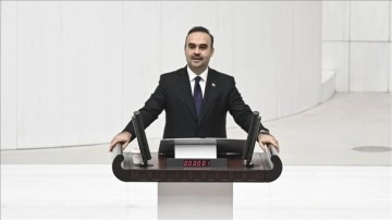 Sanayi ve Teknoloji Bakanı Kacır: Kamu &ouml;nc&uuml;l&uuml;ğ&uuml;nde etkin sanayi politikaları y&uuml;r&uuml;teceğiz