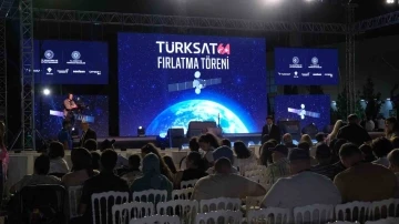 T&uuml;rkiye&rsquo;nin ilk yerli ve milli haberleşme uydusu uzay yolculuğuna başladı
